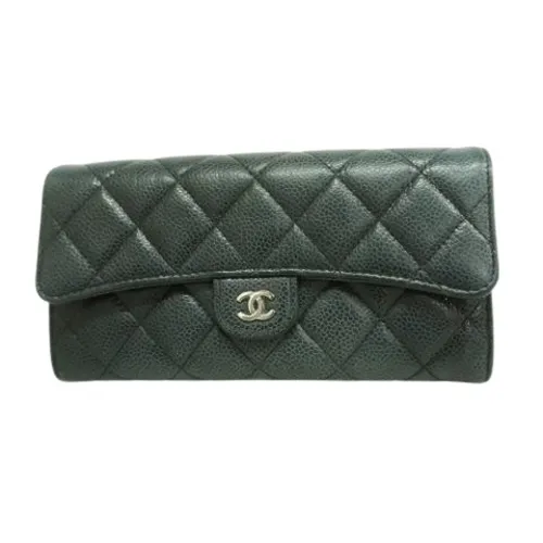 Pre-owned > Pre-owned Accessories > Pre-owned Wallets - - Chanel Vintage - Modalova