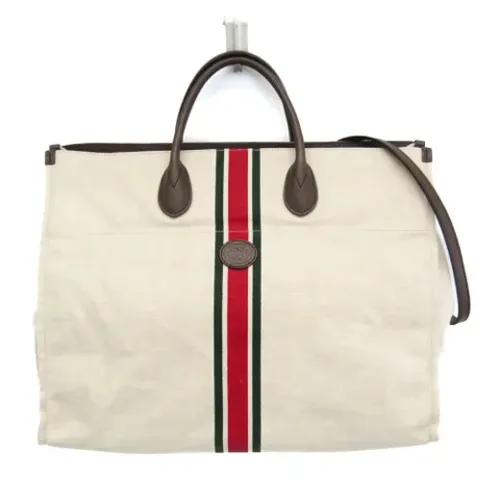 Pre-owned > Pre-owned Bags > Pre-owned Tote Bags - - Gucci Vintage - Modalova