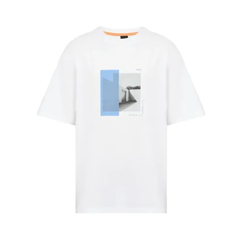 Hugo - Tops > T-Shirts - White - Hugo - Modalova