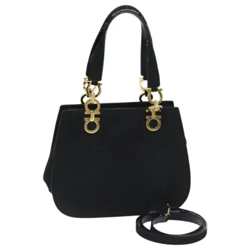 Pre-owned > Pre-owned Bags > Pre-owned Handbags - - Salvatore Ferragamo Pre-owned - Modalova