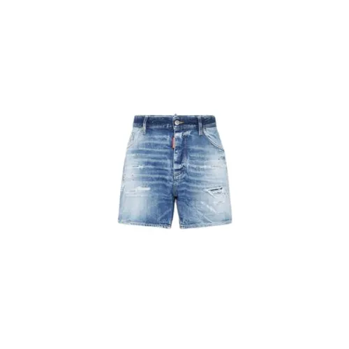 Shorts > Denim Shorts - - Dsquared2 - Modalova