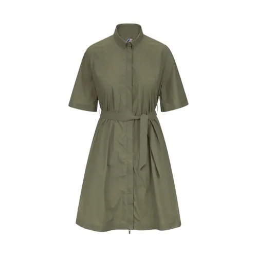 Dresses > Day Dresses > Shirt Dresses - - K-Way - Modalova