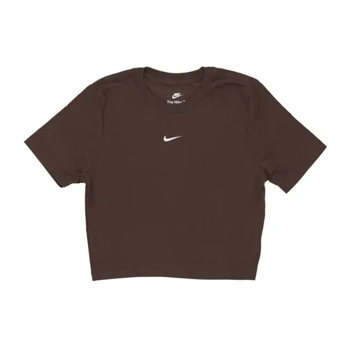 Nike - Tops > T-Shirts - Brown - Nike - Modalova