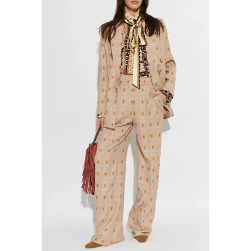 Trousers > Wide Trousers - - Etro - Modalova