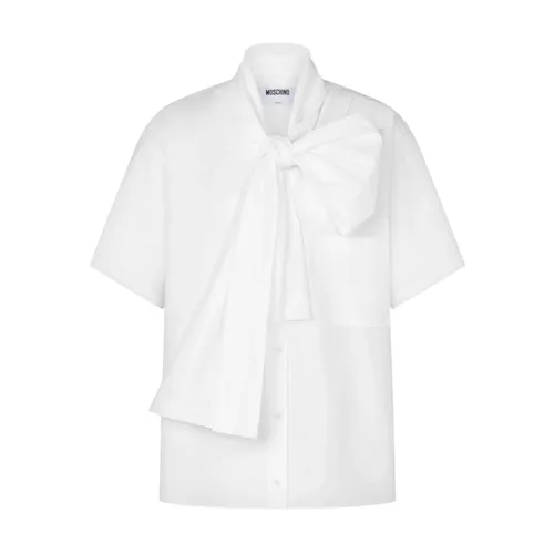 Blouses & Shirts > Shirts - - Moschino - Modalova