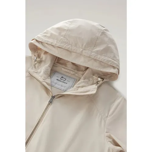 Woolrich - Coats > Parkas - Beige - Woolrich - Modalova