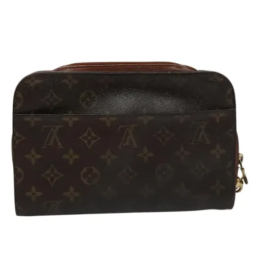 Pre-owned > Pre-owned Bags > Pre-owned Clutches - - Louis Vuitton Vintage - Modalova