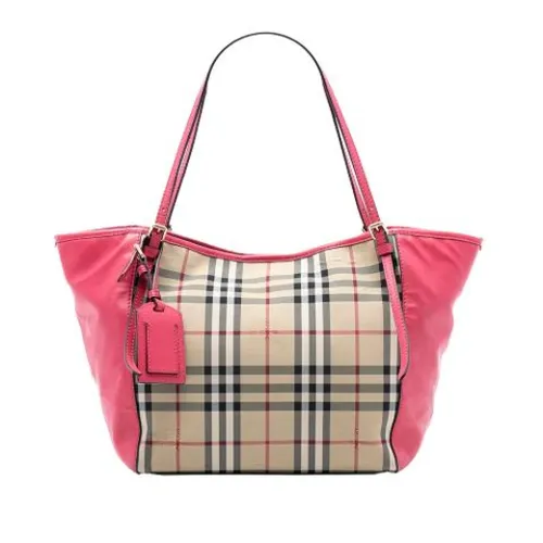 Pre-owned > Pre-owned Bags > Pre-owned Tote Bags - - Burberry Vintage - Modalova