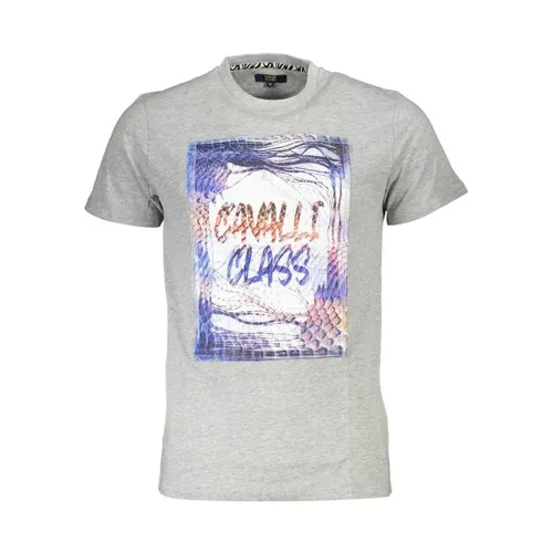 Tops > T-Shirts - - Cavalli Class - Modalova
