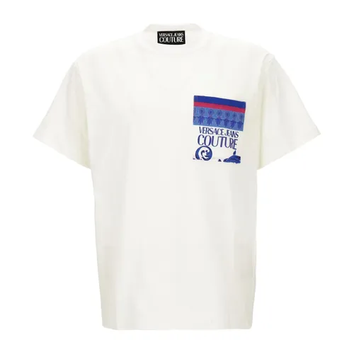 Tops > T-Shirts - - Versace Jeans Couture - Modalova