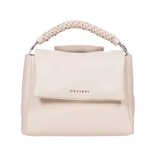 Orciani - Bags > Handbags - White - Orciani - Modalova