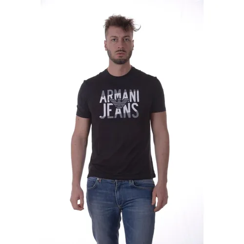 Tops > T-Shirts - - Armani Jeans - Modalova