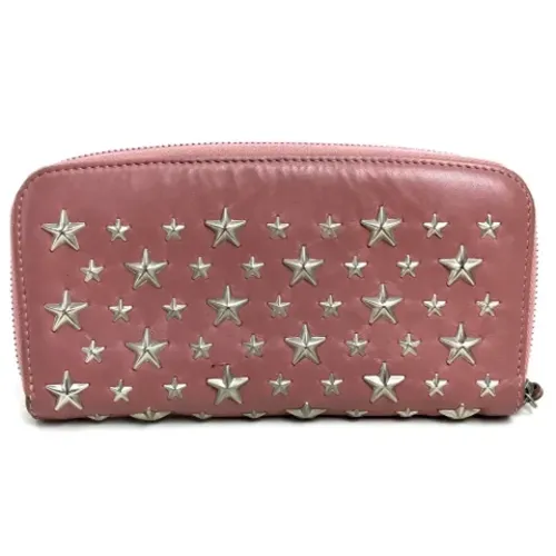 Pre-owned > Pre-owned Accessories > Pre-owned Wallets - - Jimmy Choo Pre-owned - Modalova