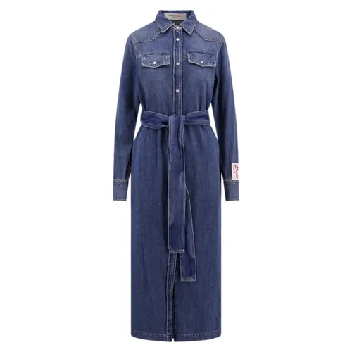 Coats > Belted Coats - - Golden Goose - Modalova