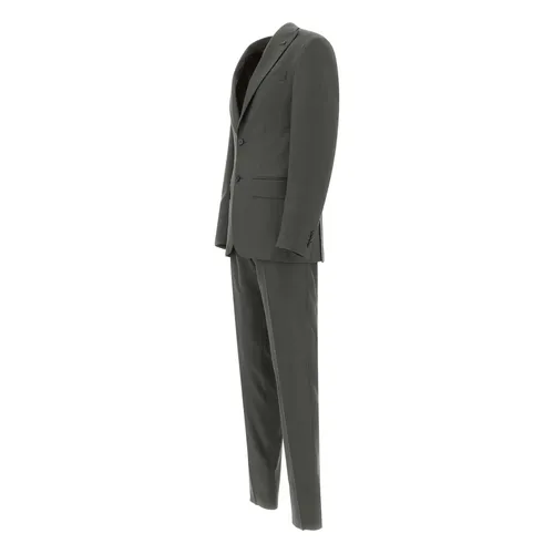 Suits > Suit Sets > Single Breasted Suits - - Corneliani - Modalova