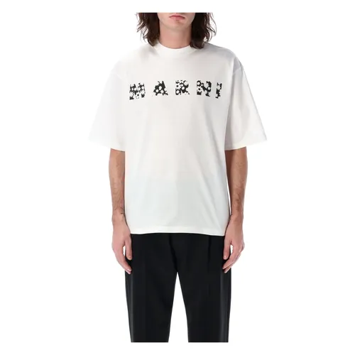 Marni - Tops > T-Shirts - White - Marni - Modalova