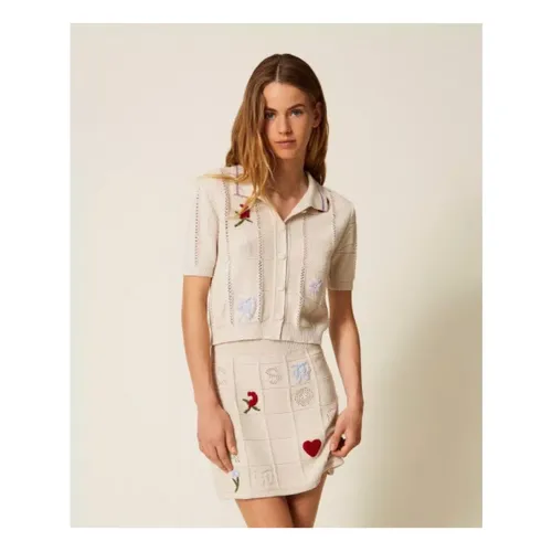 Knitwear > Cardigans - - Twinset - Modalova
