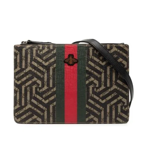 Pre-owned > Pre-owned Bags > Pre-owned Cross Body Bags - - Gucci Vintage - Modalova