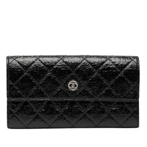 Pre-owned > Pre-owned Accessories > Pre-owned Wallets - - Chanel Vintage - Modalova