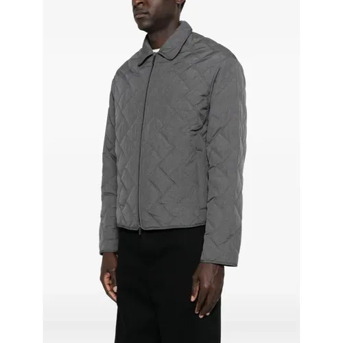 Jackets > Light Jackets - - Emporio Armani - Modalova