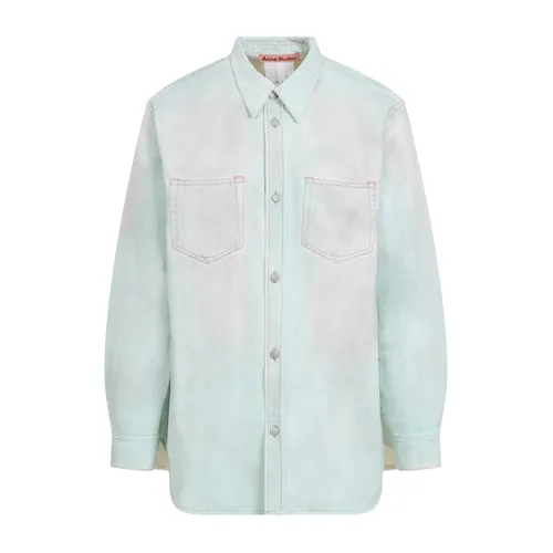 Shirts > Denim Shirts - - Acne Studios - Modalova