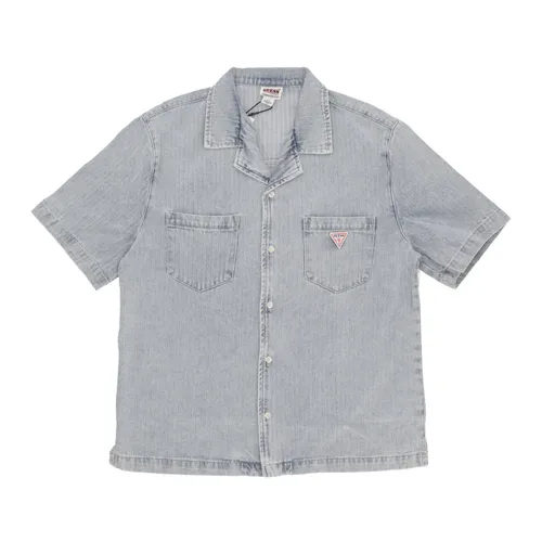 Shirts > Denim Shirts - - Guess - Modalova