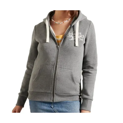 Sweatshirts & Hoodies > Zip-throughs - - Superdry - Modalova