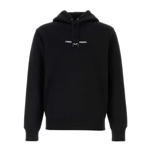 Sweatshirts & Hoodies > Hoodies - - Fred Perry - Modalova