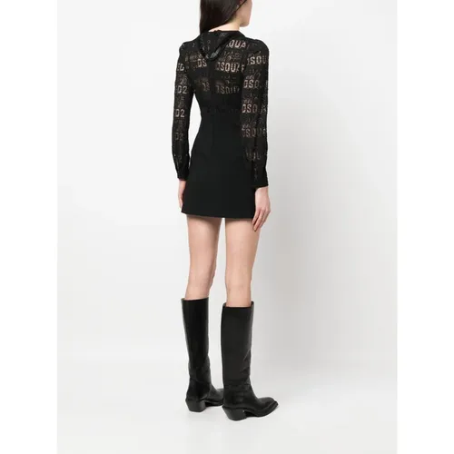 Dresses > Day Dresses > Short Dresses - - Dsquared2 - Modalova