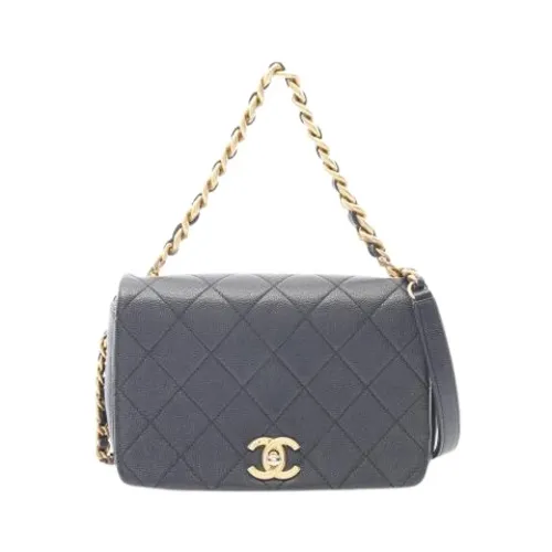 Pre-owned > Pre-owned Bags > Pre-owned Shoulder Bags - - Chanel Vintage - Modalova