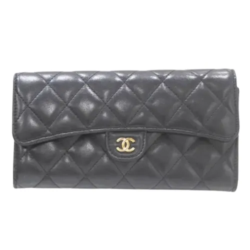 Pre-owned > Pre-owned Accessories > Pre-owned Wallets - - Chanel Vintage - Modalova
