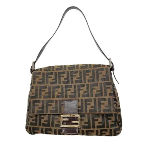 Pre-owned > Pre-owned Bags > Pre-owned Shoulder Bags - - Fendi Vintage - Modalova