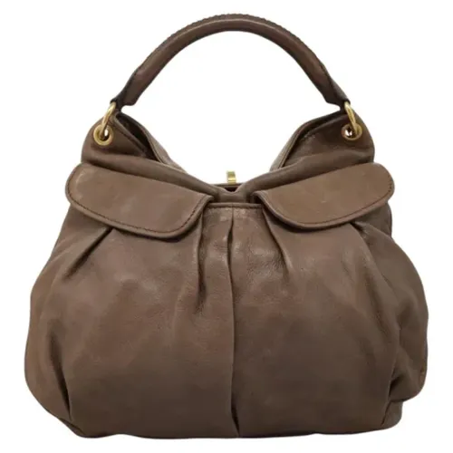 Pre-owned > Pre-owned Bags > Pre-owned Handbags - - Miu Miu Pre-owned - Modalova