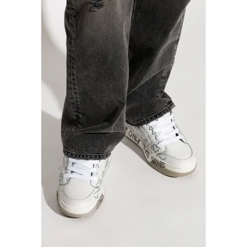 Diesel - Shoes > Sneakers - White - Diesel - Modalova
