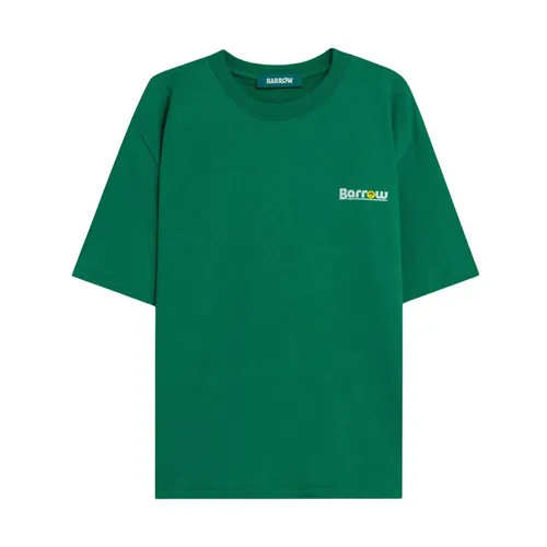 Barrow - Tops > T-Shirts - Green - Barrow - Modalova