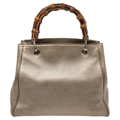 Pre-owned > Pre-owned Bags > Pre-owned Tote Bags - - Gucci Vintage - Modalova