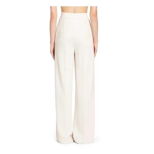 Trousers > Wide Trousers - - Max Mara - Modalova