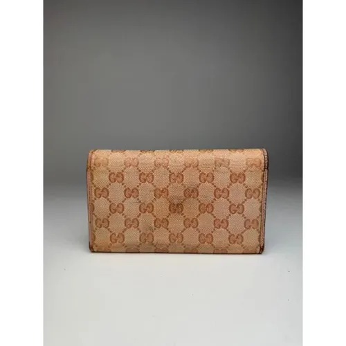 Pre-owned > Pre-owned Accessories > Pre-owned Wallets - - Gucci Vintage - Modalova