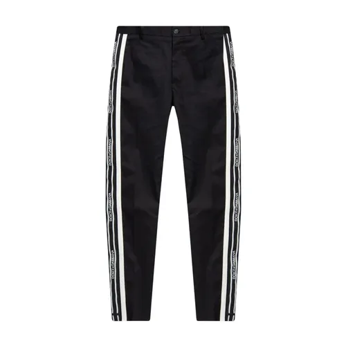 Trousers > Sweatpants - - Dolce & Gabbana - Modalova