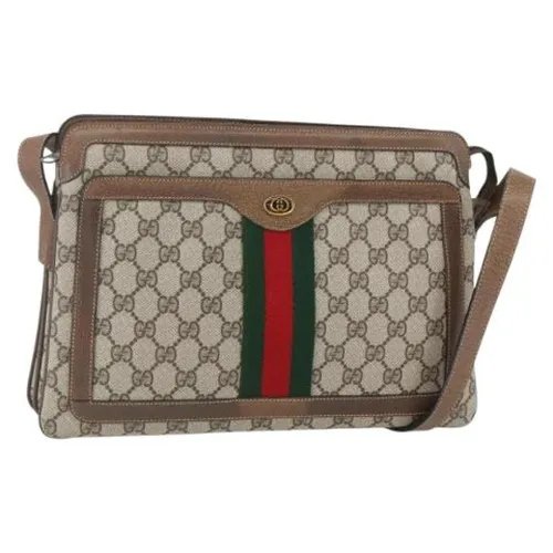 Pre-owned > Pre-owned Bags > Pre-owned Cross Body Bags - - Gucci Vintage - Modalova