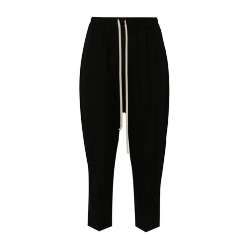 Trousers > Tapered Trousers - - Rick Owens - Modalova