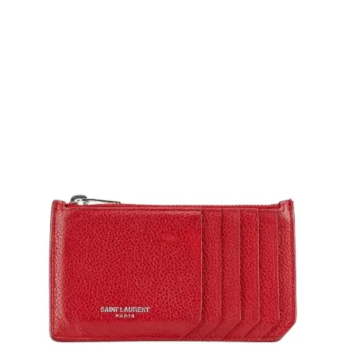 Pre-owned > Pre-owned Accessories > Pre-owned Wallets - - Yves Saint Laurent Vintage - Modalova