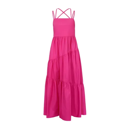 Dresses > Day Dresses > Midi Dresses - - Hugo Boss - Modalova