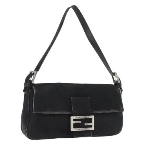 Pre-owned > Pre-owned Bags > Pre-owned Shoulder Bags - - Fendi Vintage - Modalova