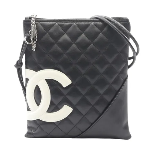 Pre-owned > Pre-owned Bags > Pre-owned Cross Body Bags - - Chanel Vintage - Modalova