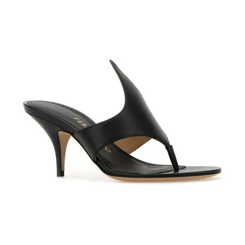 Shoes > Heels > Heeled Mules - - Ferragamo - Modalova