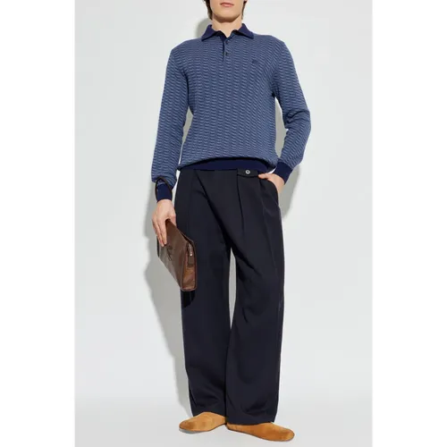Etro - Tops > Polo Shirts - Blue - Etro - Modalova