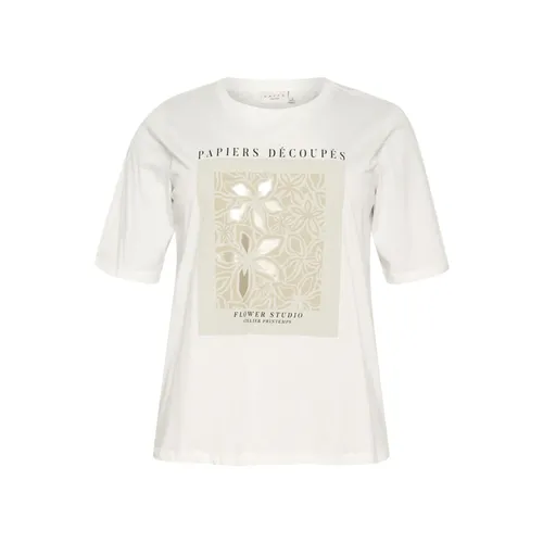 Tops > T-Shirts - - Kaffe Curve - Modalova