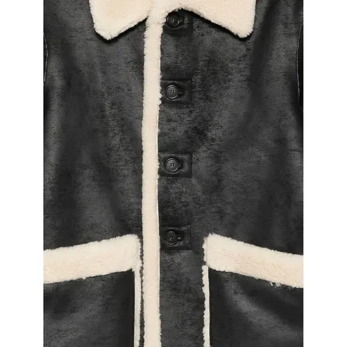 Jackets > Faux Fur & Shearling Jackets - - Dunst - Modalova