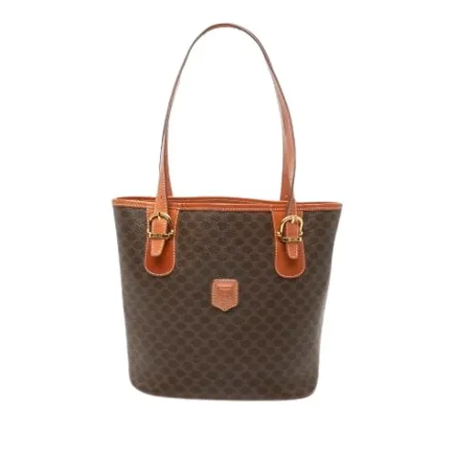 Pre-owned > Pre-owned Bags > Pre-owned Tote Bags - - Celine Vintage - Modalova